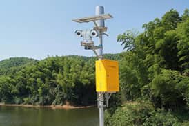 基于工业路由器水利监控应用解决方案